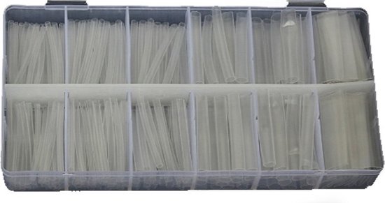 Krimpkousen Transparant | 150-delig