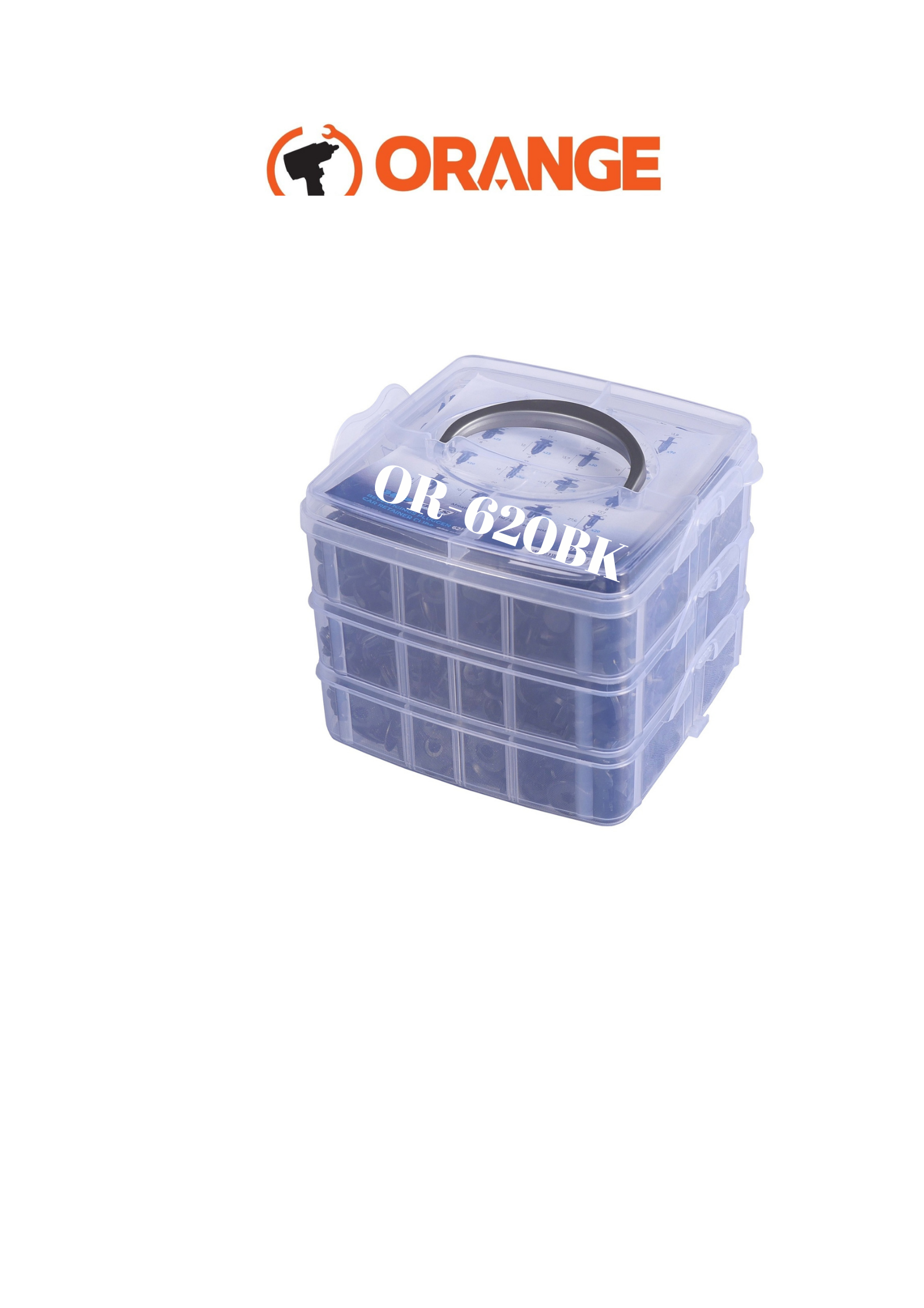 Universele Bekleding Clips en Screw Rivets | 620 Delig