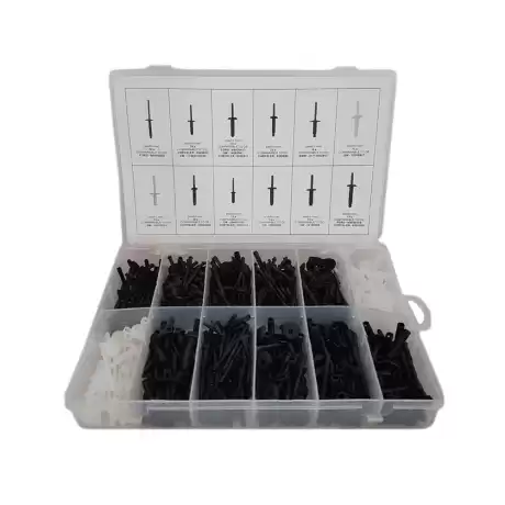 Blindklinknagel Plastic | 235-delig