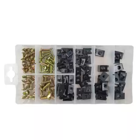 Parkers & Carrosserieklemmen | 170 delig