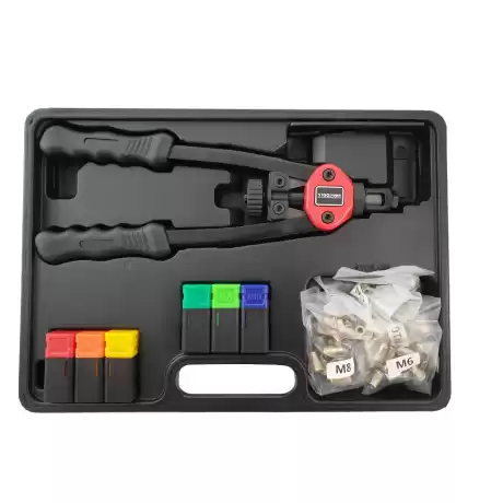 Blindklinkmoeren set M3 - M10