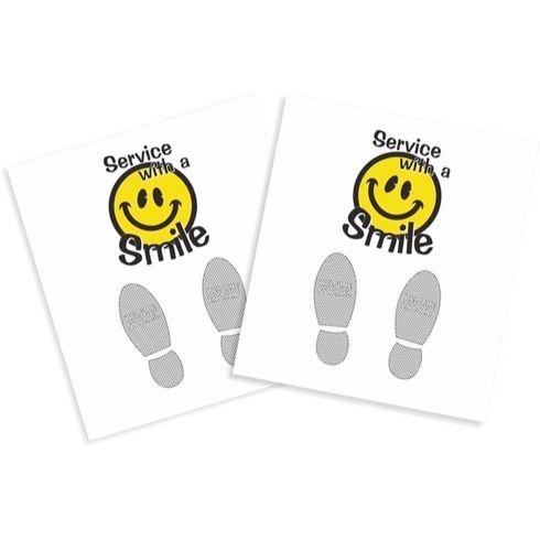 Vloerbeschermer 40cm x 50cm 70gr | Doos 500st