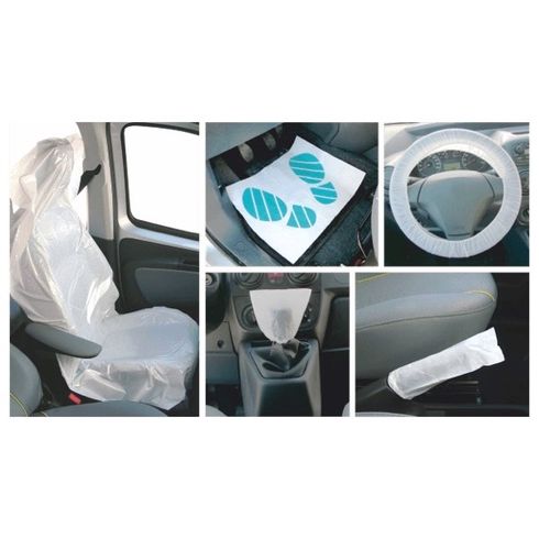 Car Care Set 5-delig | 100 stuks per doos