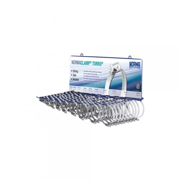 NORMACLAMP Torro Slangklemmen Rekje | 100 delig