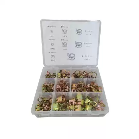 Oorklemmen 6,5 t/m 18 mm | 160-delig