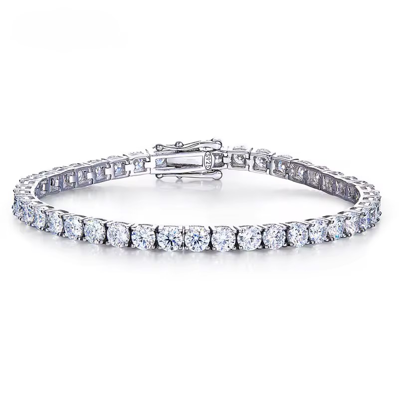 Moissanite Tennis Bracelet