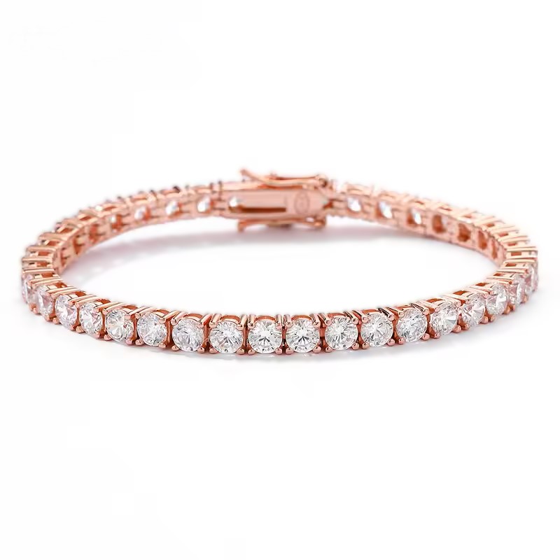 Moissanite Tennis Bracelet