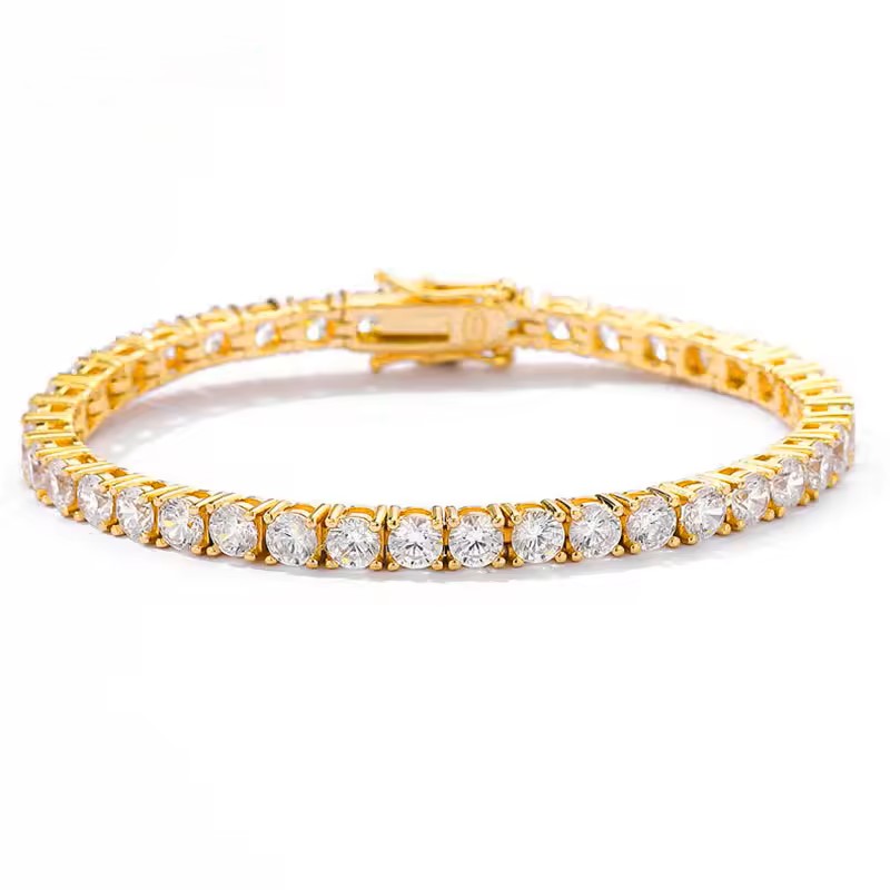 Moissanite Tennis Bracelet