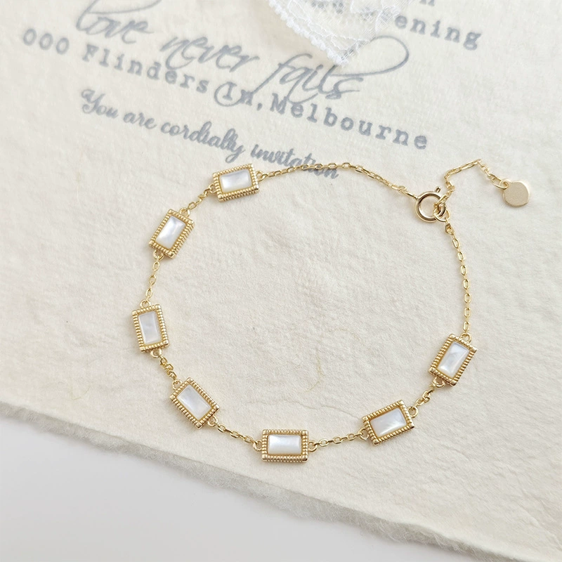 White Shell Dream Bracelet