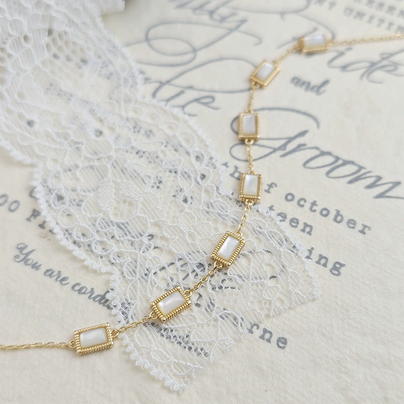 White Shell Dream Bracelet