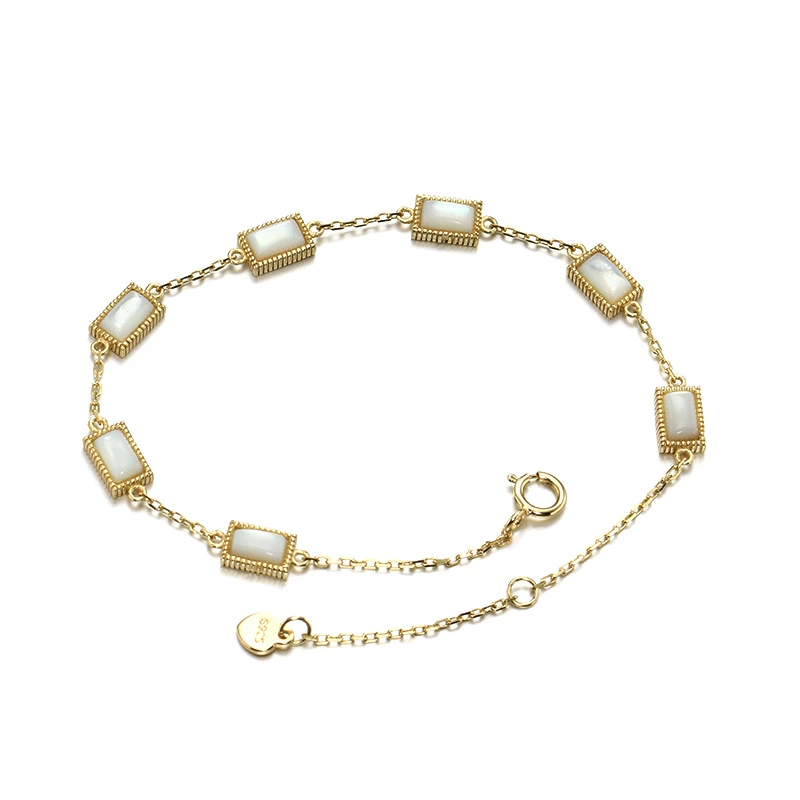 White Shell Dream Bracelet