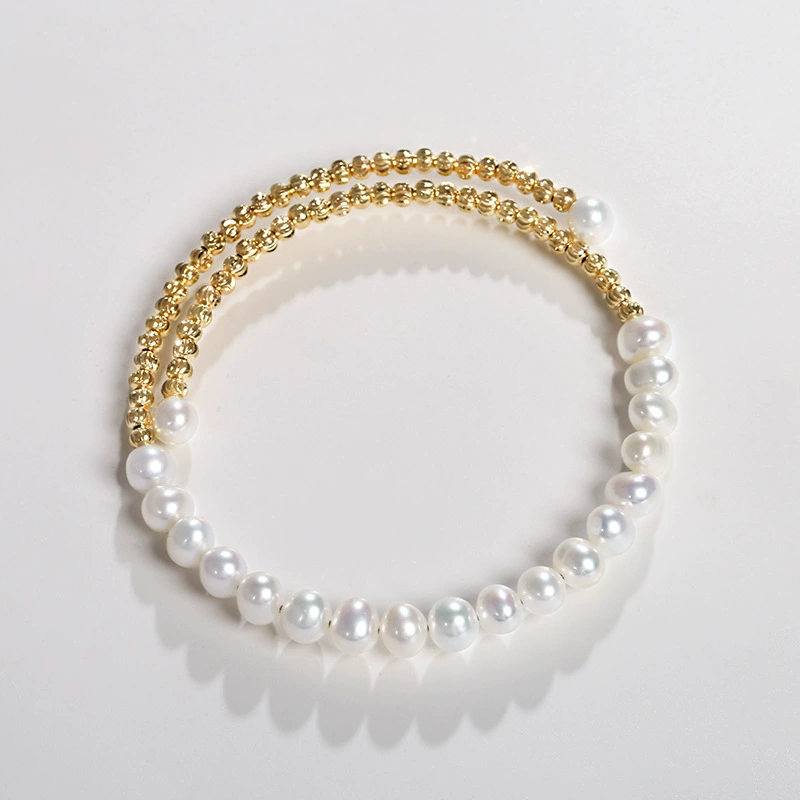 Aurora Pearl Harmony Bracelet