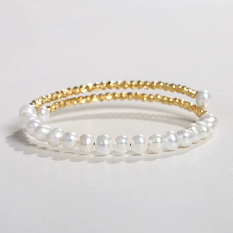 Aurora Pearl Harmony Bracelet