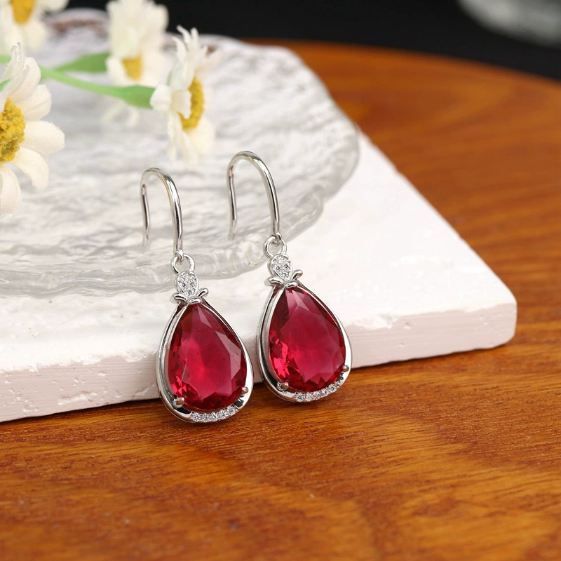 Seraphine – Teardrop 925 Silver Earrings