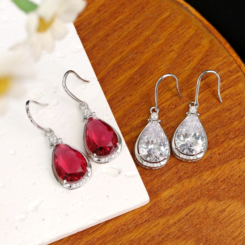 Seraphine – Teardrop 925 Silver Earrings