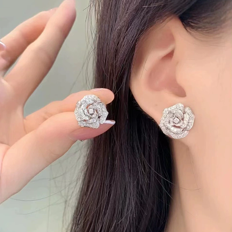 Camellia – Sterling Silver Rose Blossom