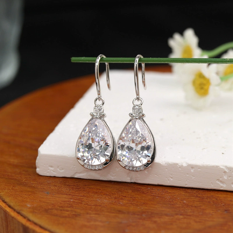 Seraphine – Teardrop 925 Silver Earrings