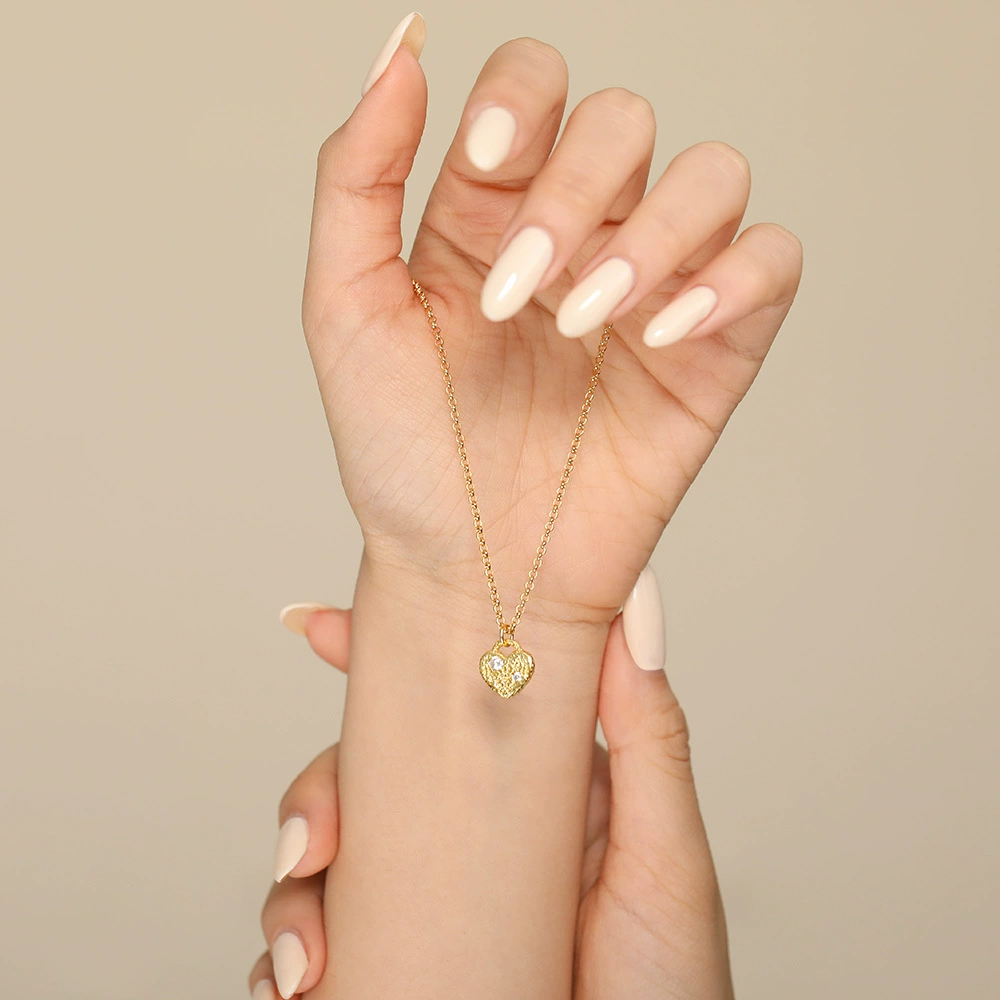 Lyra Heart Necklace