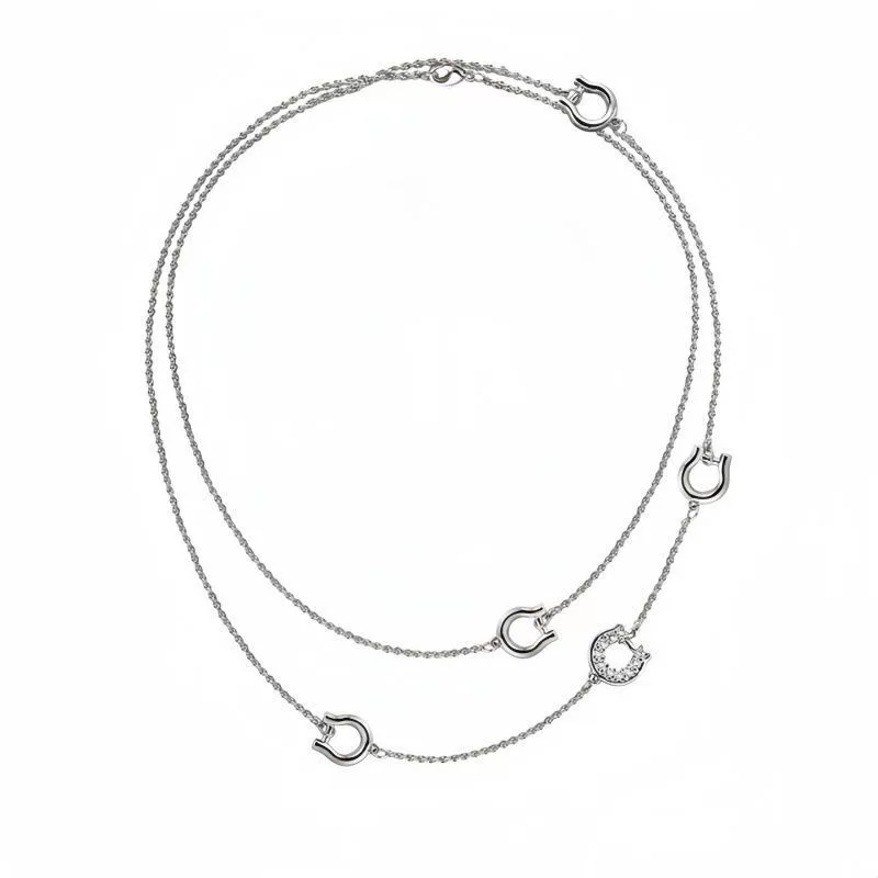 Valencia – Horseshoe Harmony Layered Necklace