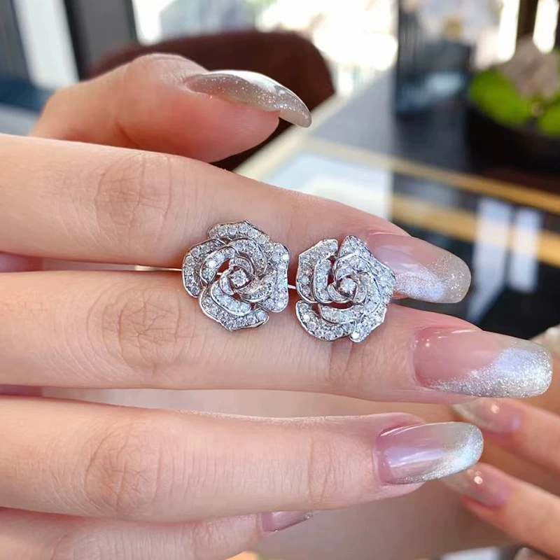 Camellia – Sterling Silver Rose Blossom
