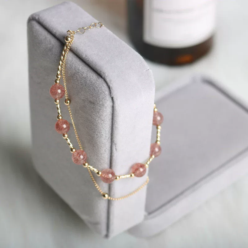 Moonstone Double Bracelet