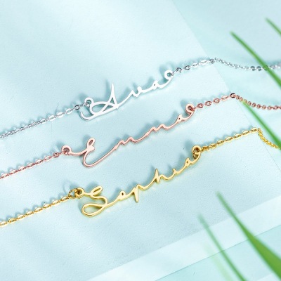 Elara Name Necklace