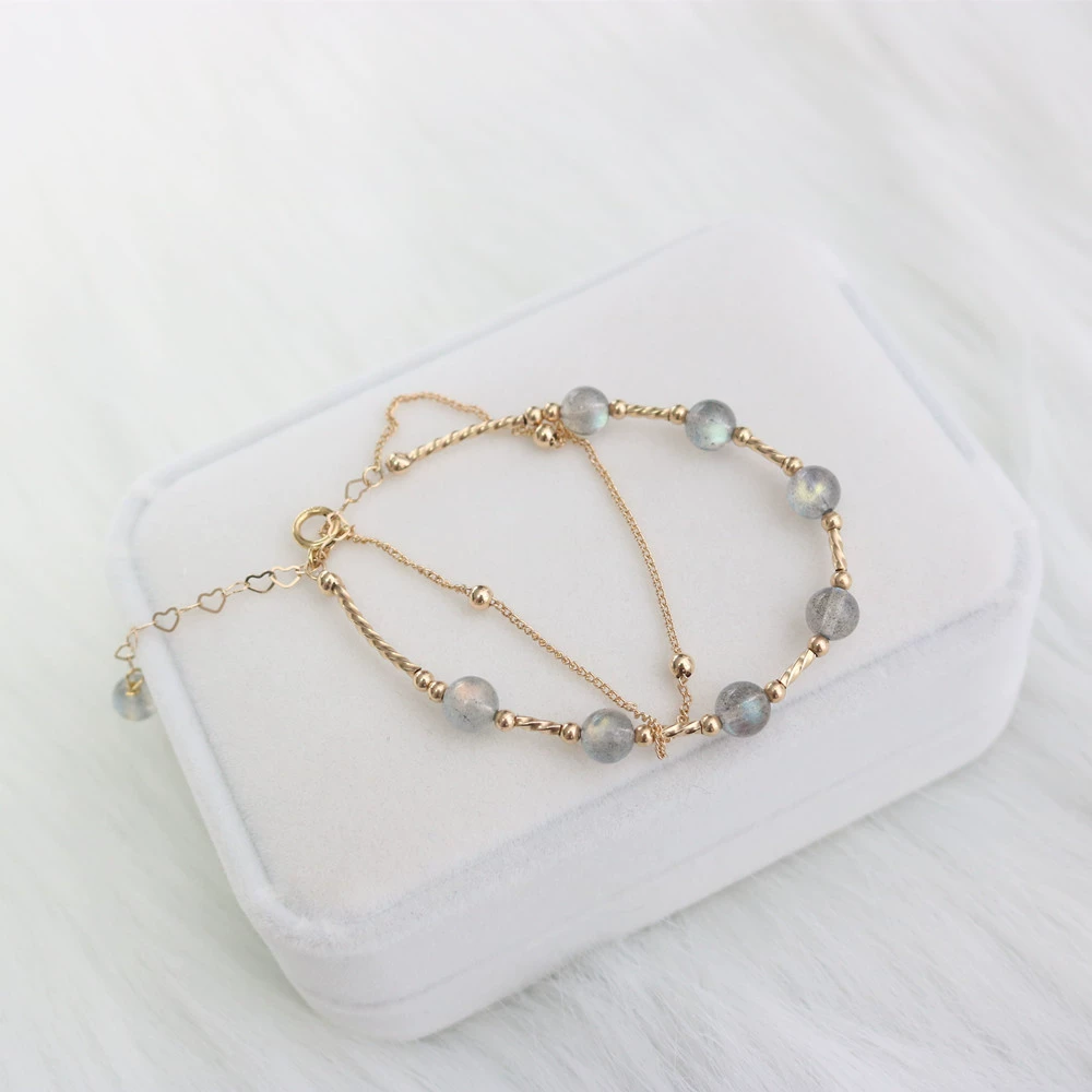 Moonstone Double Bracelet