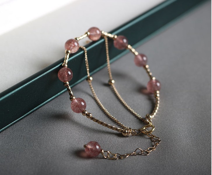 Moonstone Double Bracelet