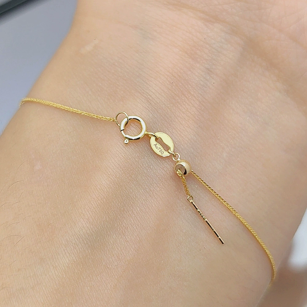 Aurélien Élégance – 18K Gold Chopin Chain Bracelet