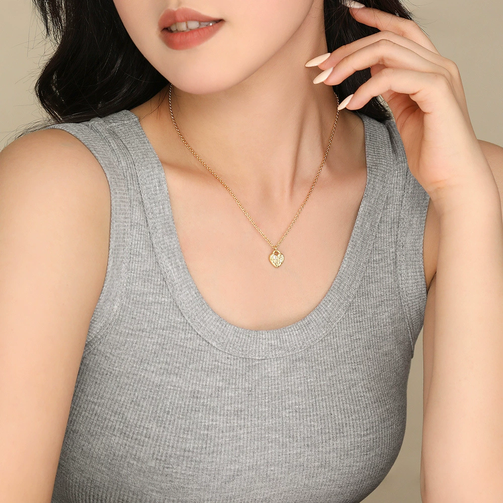 Lyra Heart Necklace