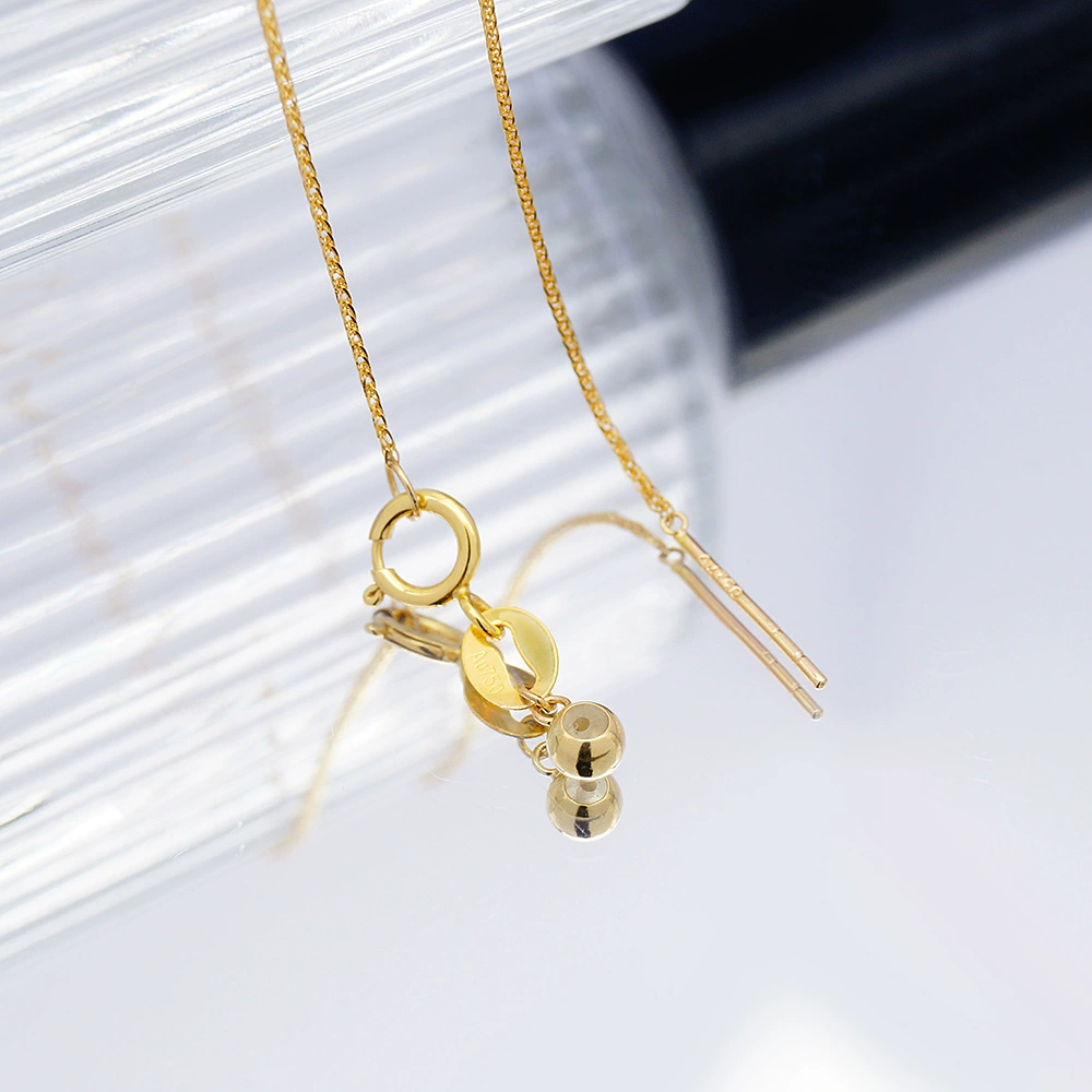 Aurélien Élégance – 18K Gold Chopin Chain Bracelet