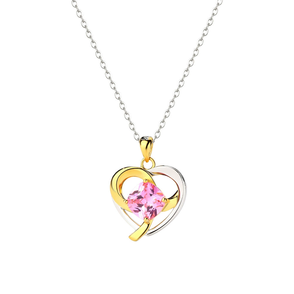 Seraphina – Radiant Heart Crystal Necklace