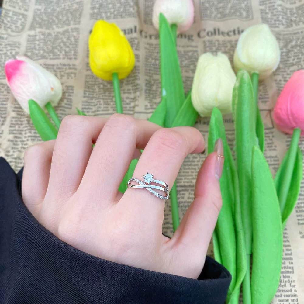 Eterna – Infinity Embrace Sterling Silver Ring