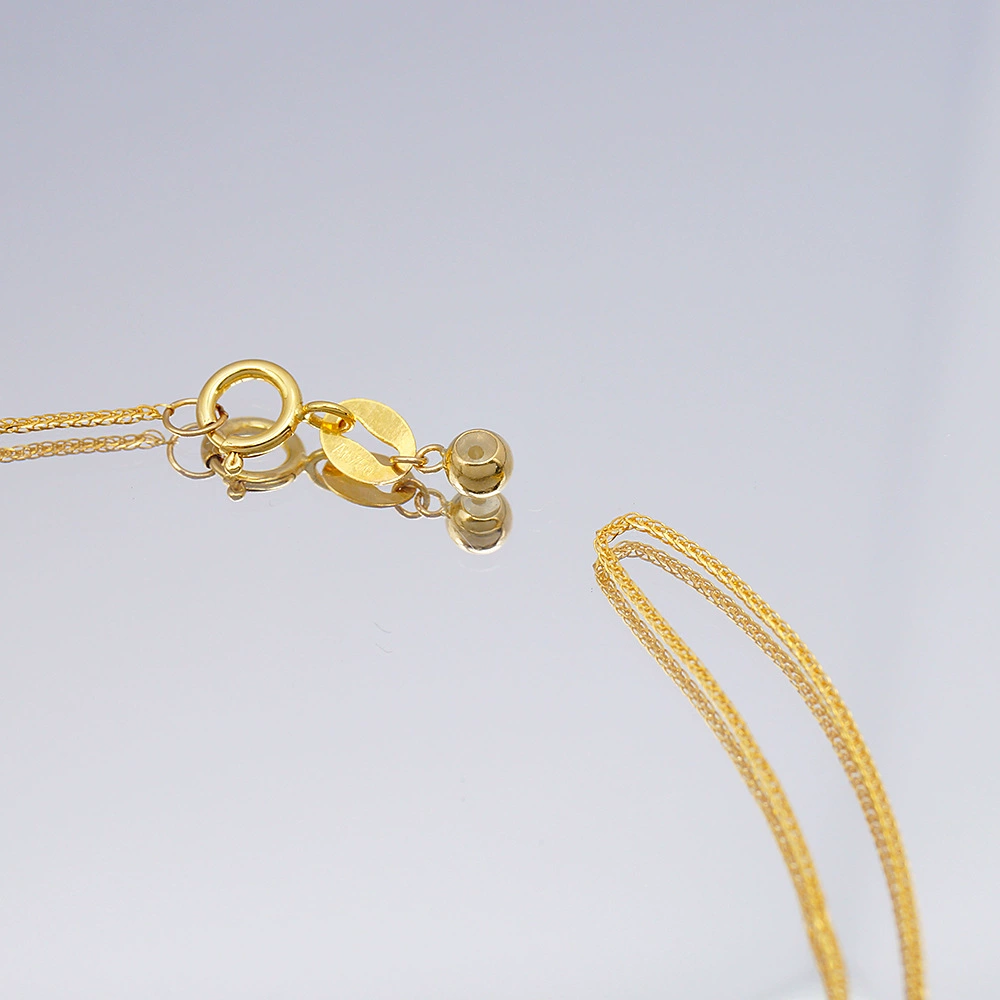 Aurélien Élégance – 18K Gold Chopin Chain Bracelet