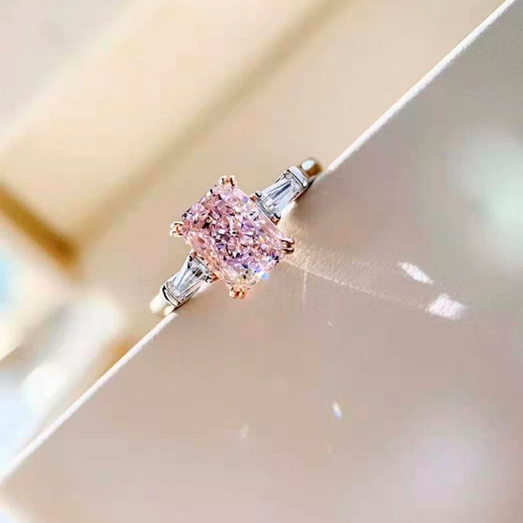 Radiance – Pink Simulated Diamond Ring