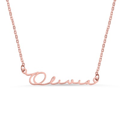 Elara Name Necklace