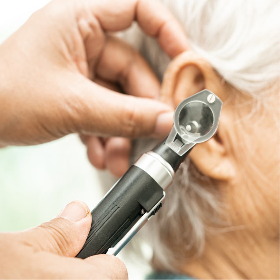Earwax removal home visit from