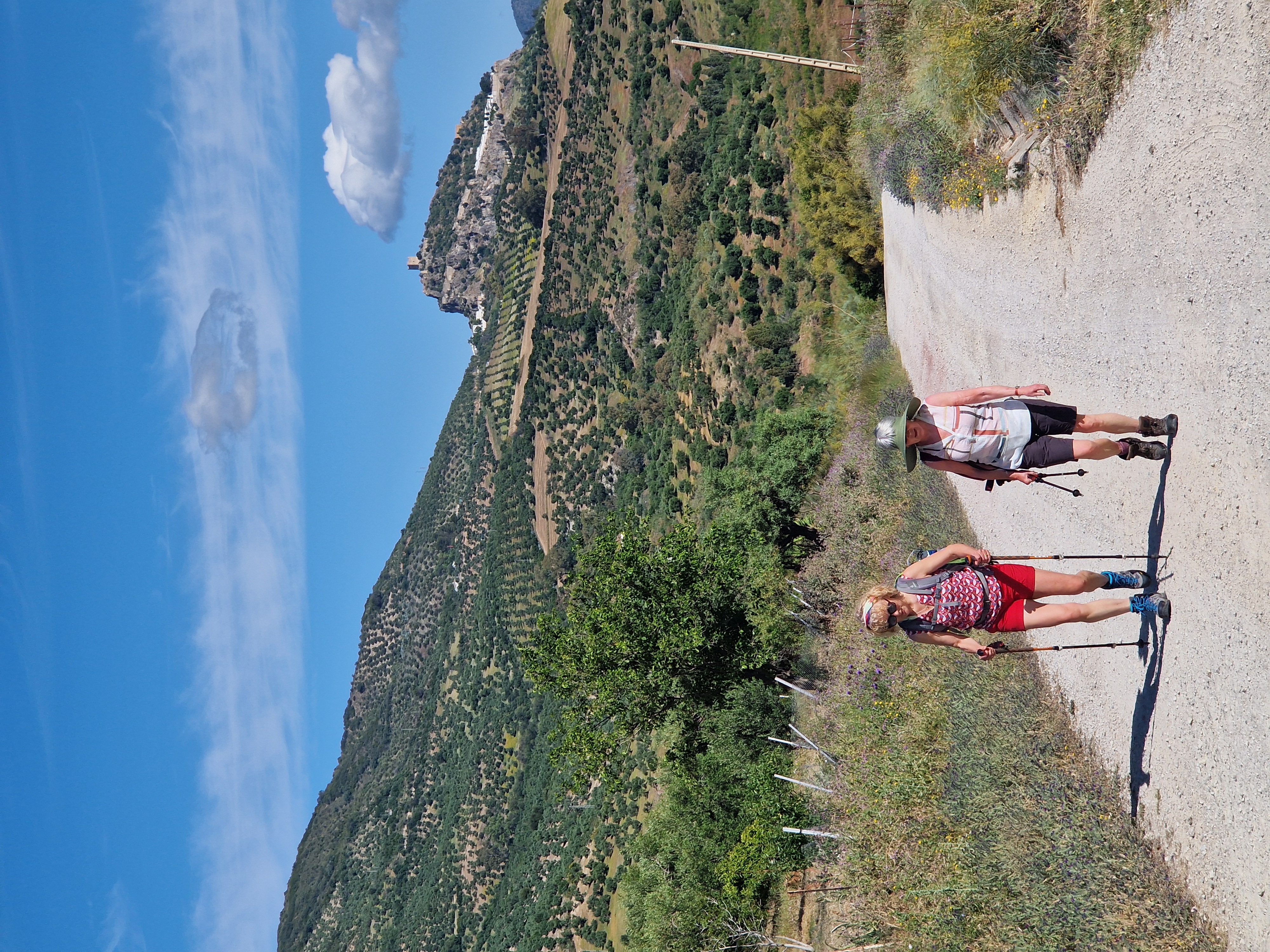 Hiking Sierra De Grazalema