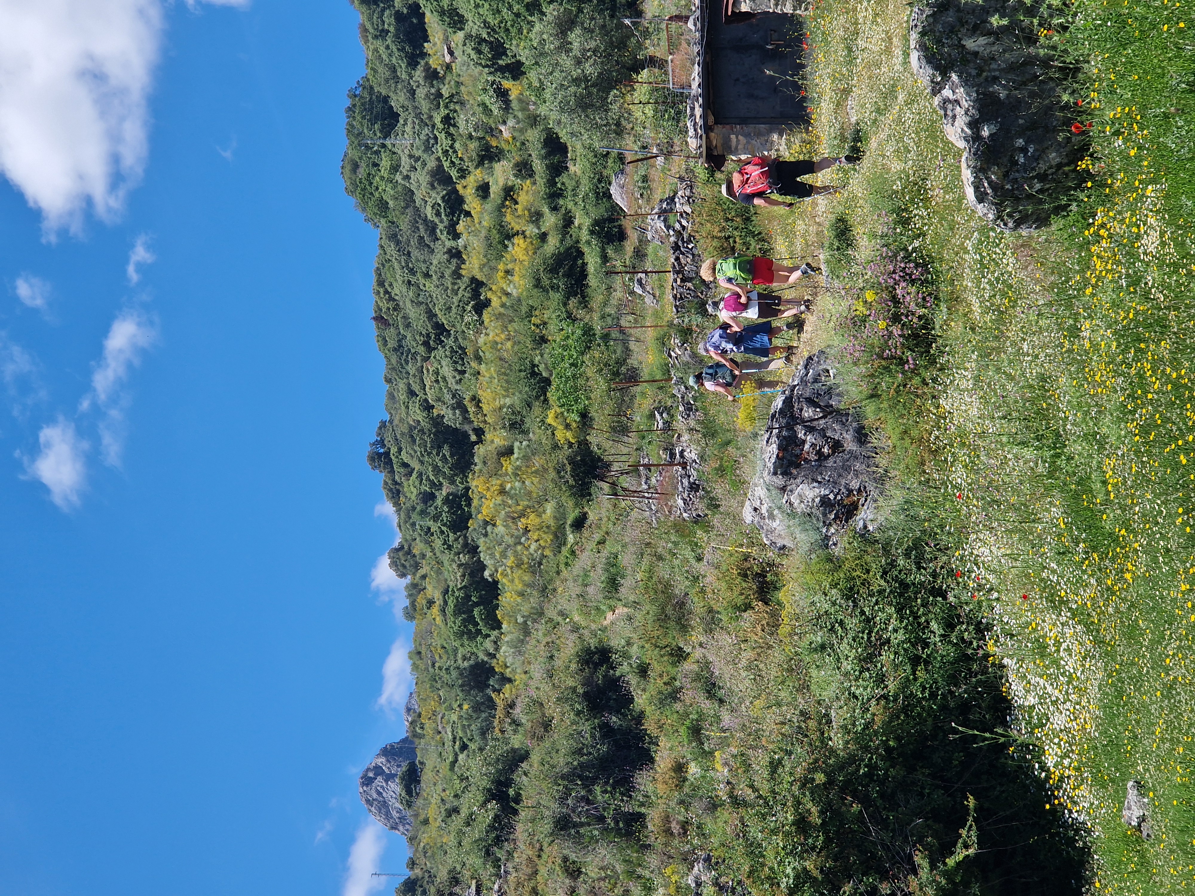 Self-Guided Hiking Sierra De Grazalema