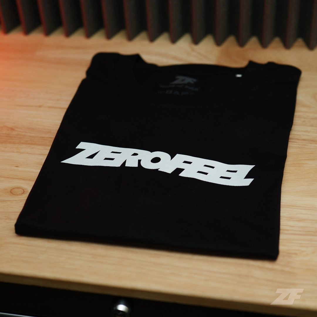 Zerofeel OG T-Shirt [BLACK]