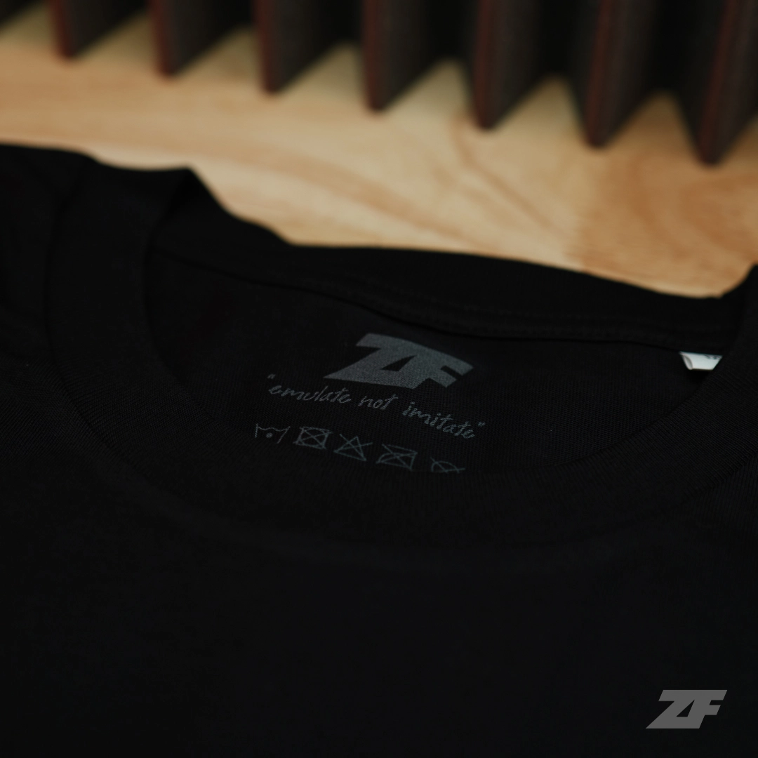 Zerofeel OG T-Shirt [BLACK]