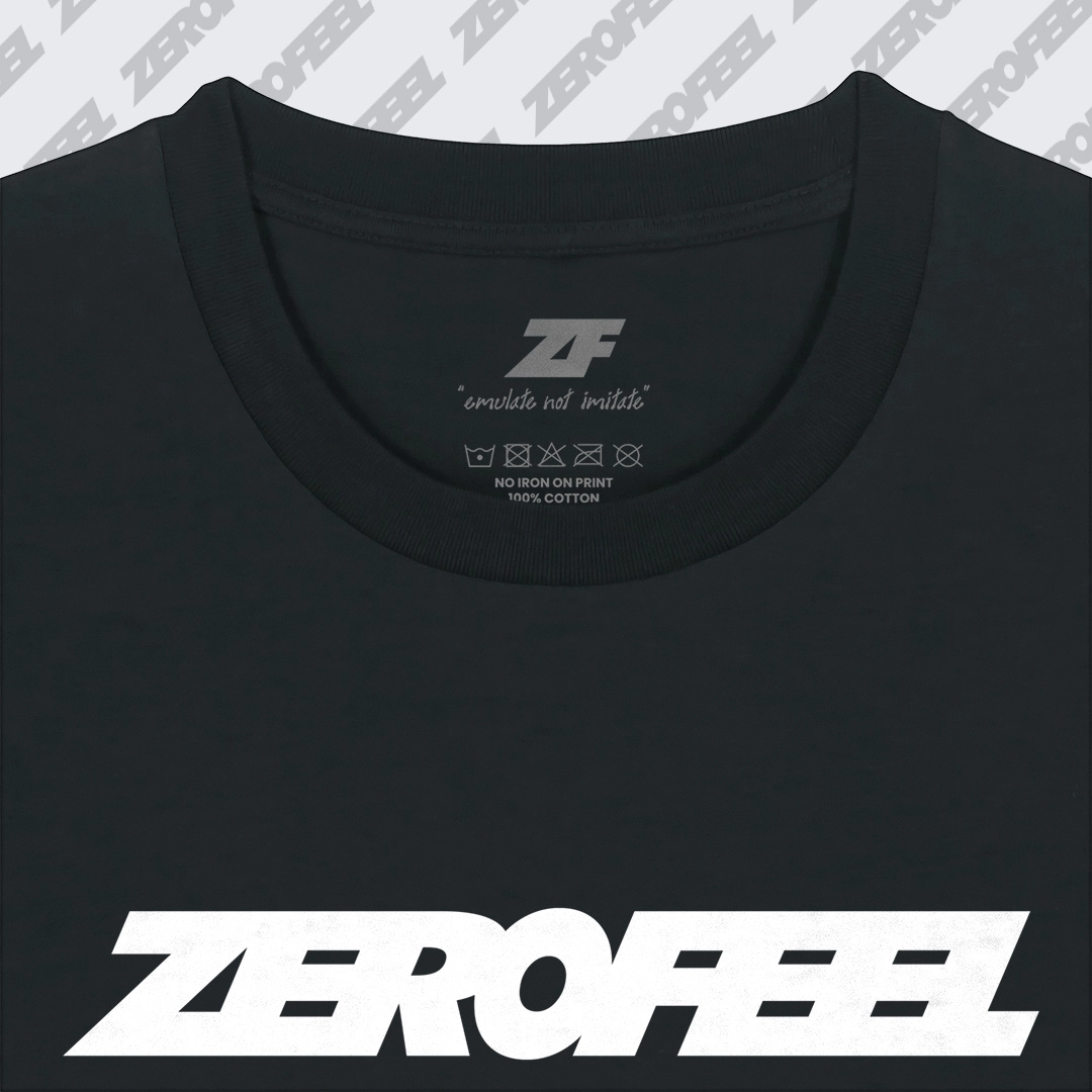 Zerofeel OG T-Shirt [BLACK]