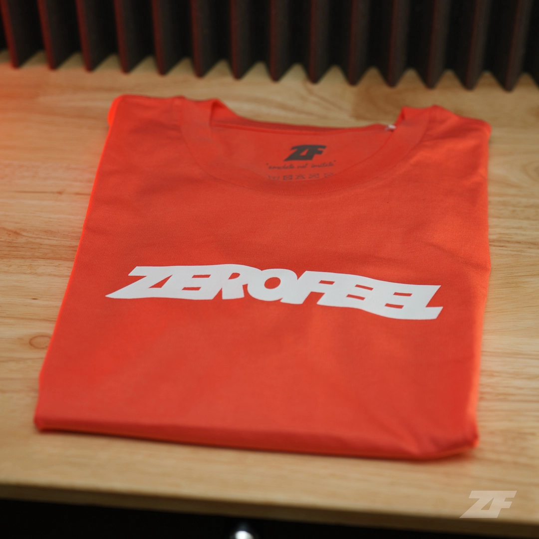 Zerofeel OG T-Shirt [ORANGE SPECIAL EDITION]