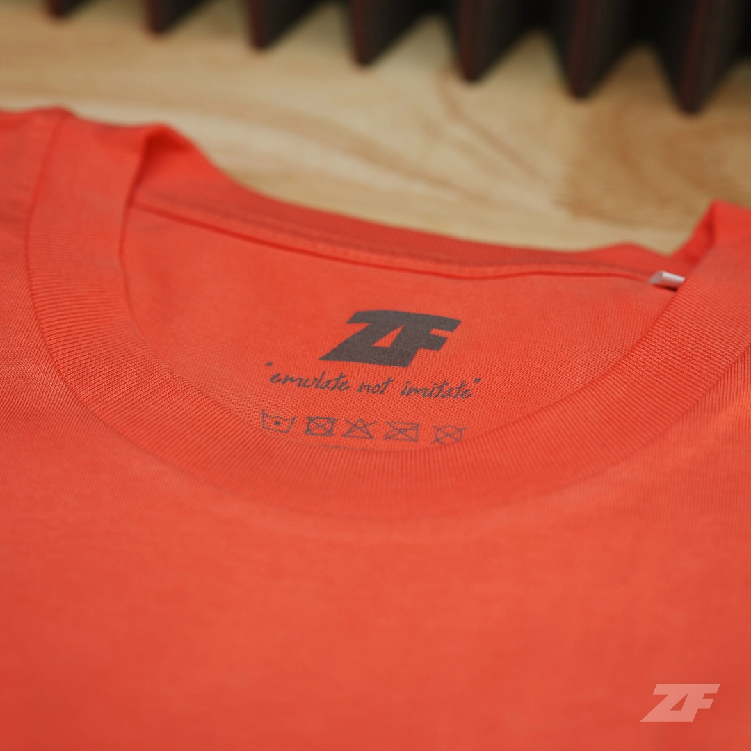 Zerofeel OG T-Shirt [ORANGE SPECIAL EDITION]
