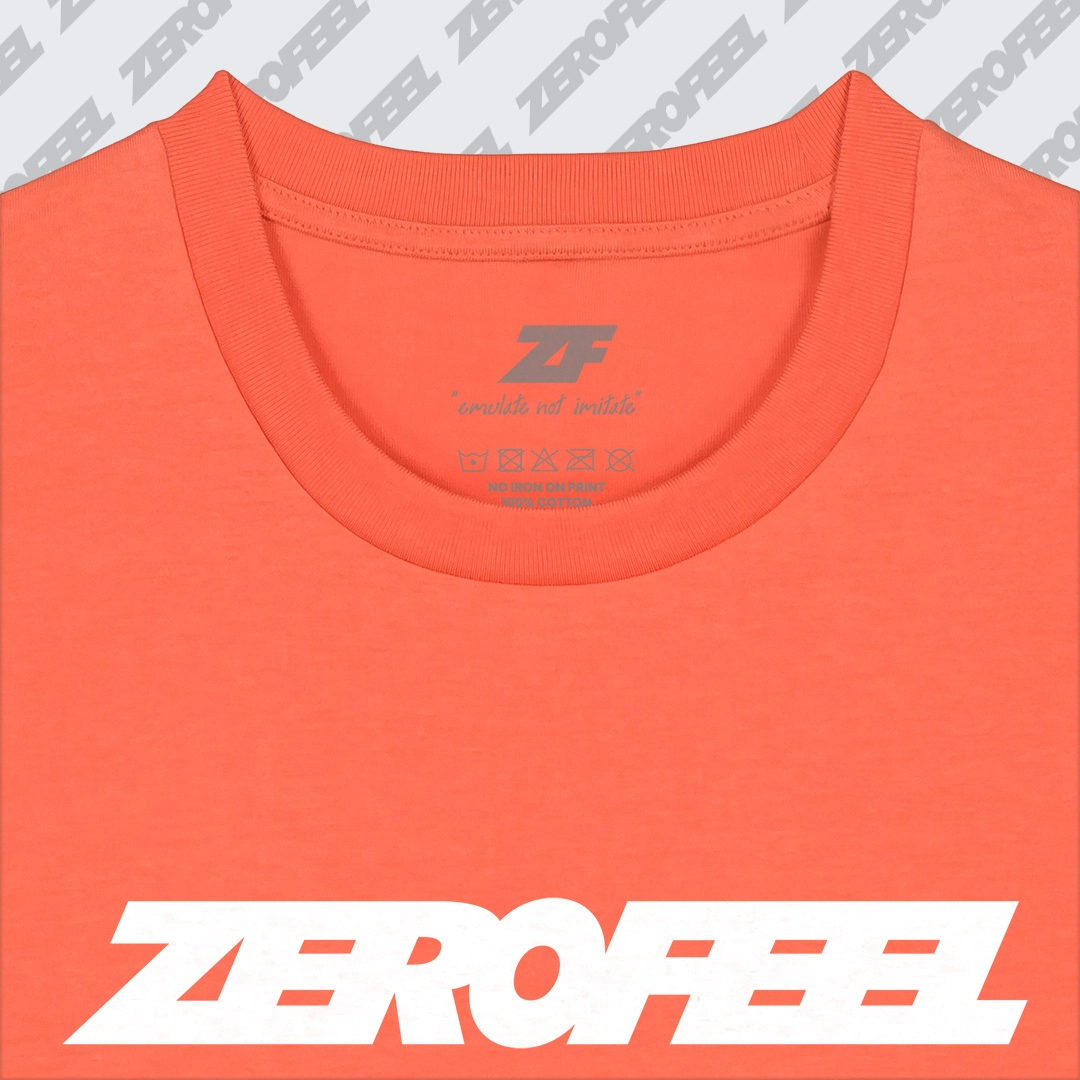Zerofeel OG T-Shirt [ORANGE SPECIAL EDITION]