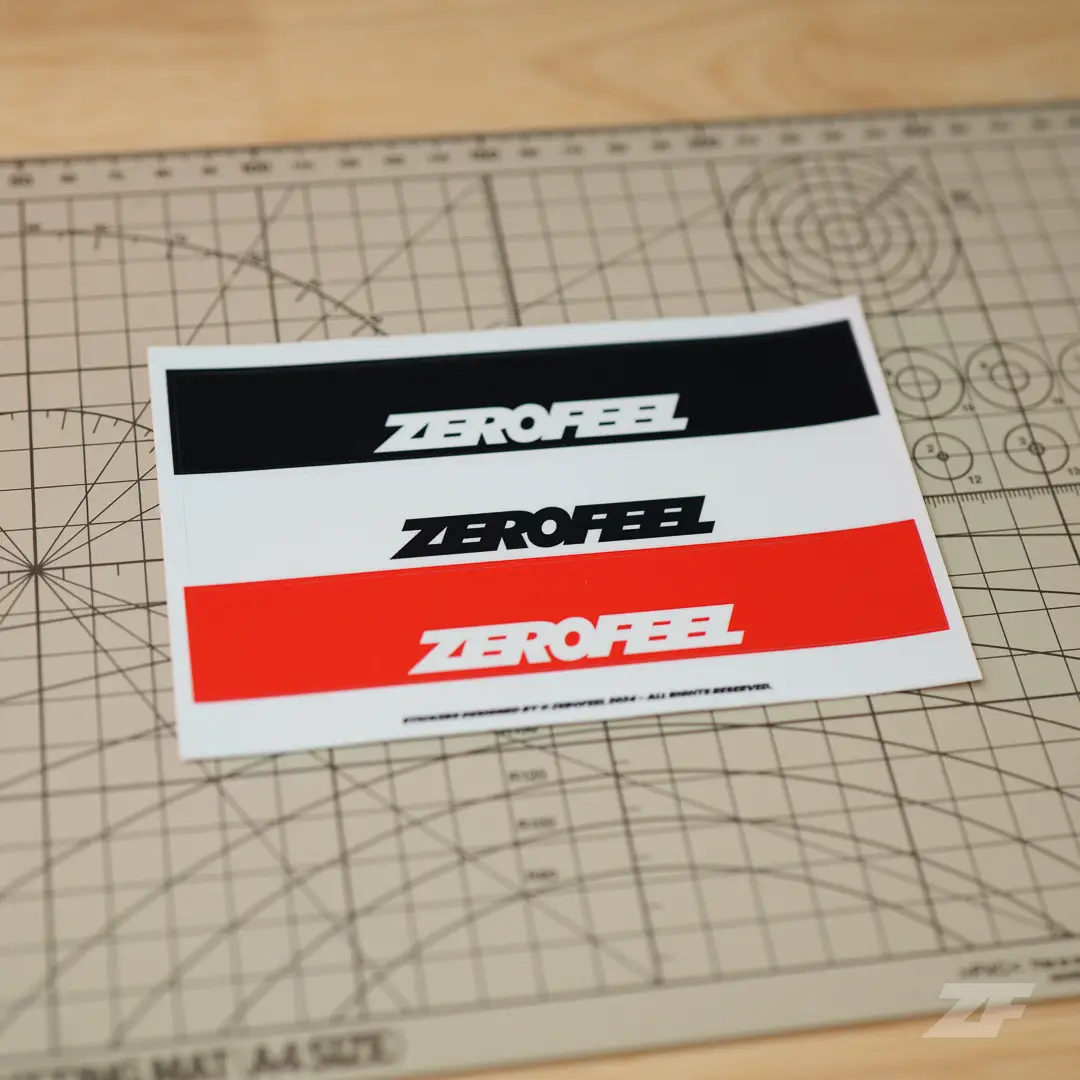 Zerofeel Sunstrip Sticker Set [TYPE 1]