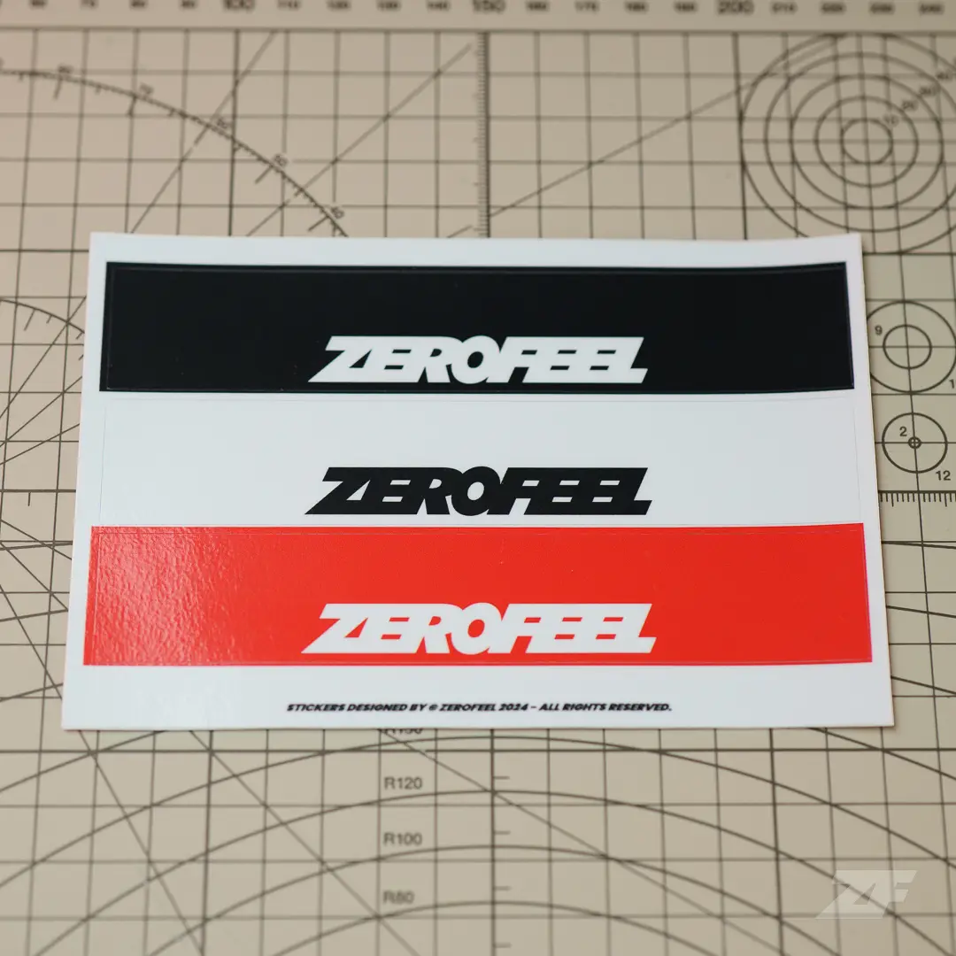Zerofeel Sunstrip Sticker Set [TYPE 1]