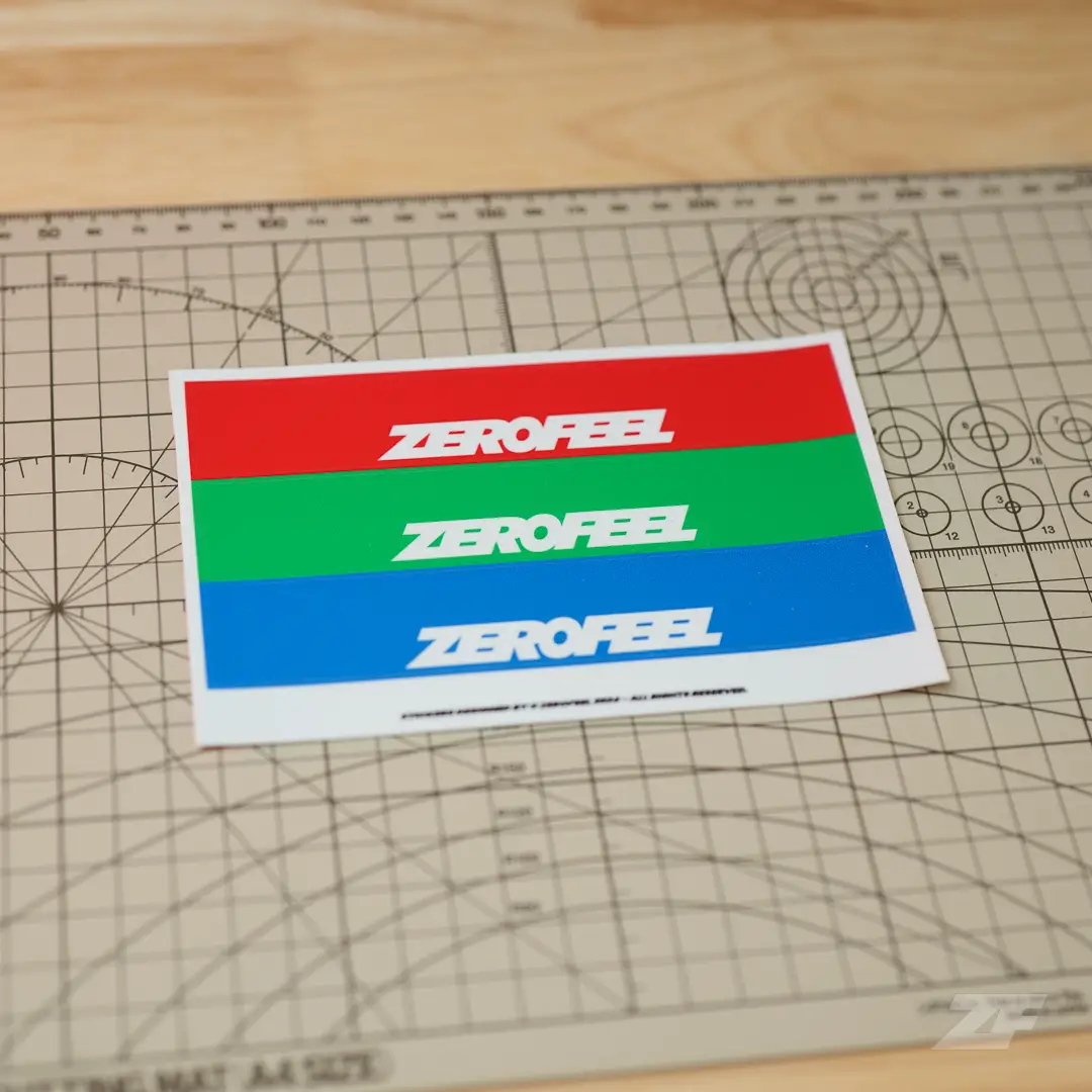 Zerofeel Sunstrip Sticker Set [TYPE 2]