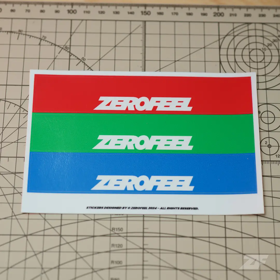 Zerofeel Sunstrip Sticker Set [TYPE 2]