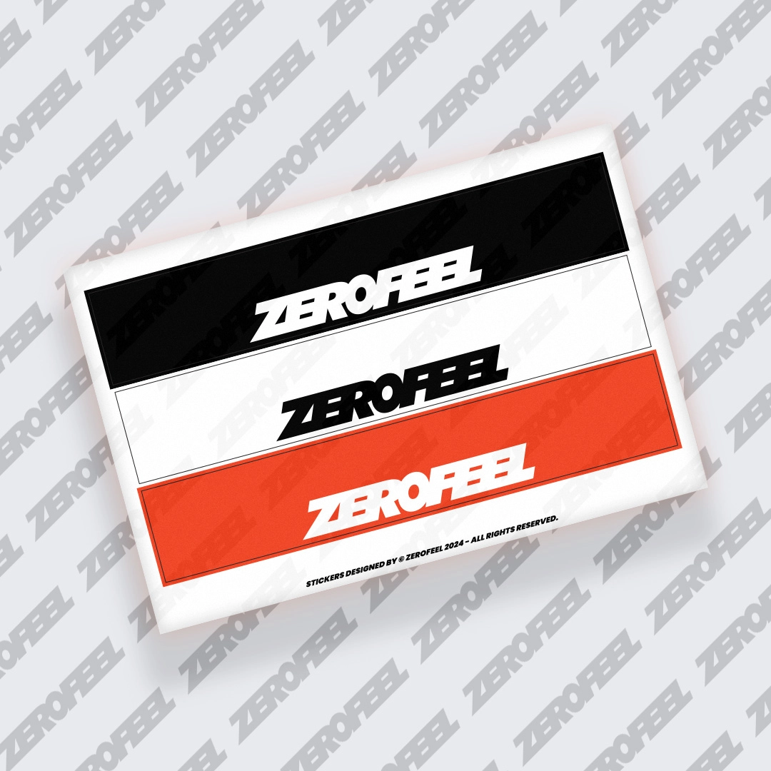 Zerofeel Sunstrip Sticker Set [TYPE 1]